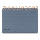 Midori B7 Blue Ring Memo