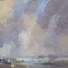 Two Rivers Handmade Watercolour Paper Sheet - De Nimes Ice White (52x70cm) 140Ib