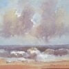 Two Rivers Handmade Watercolour Paper Sheet - De Nimes Ice White (52x70cm) 140Ib