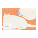Midori Kimagure Envelope Cat