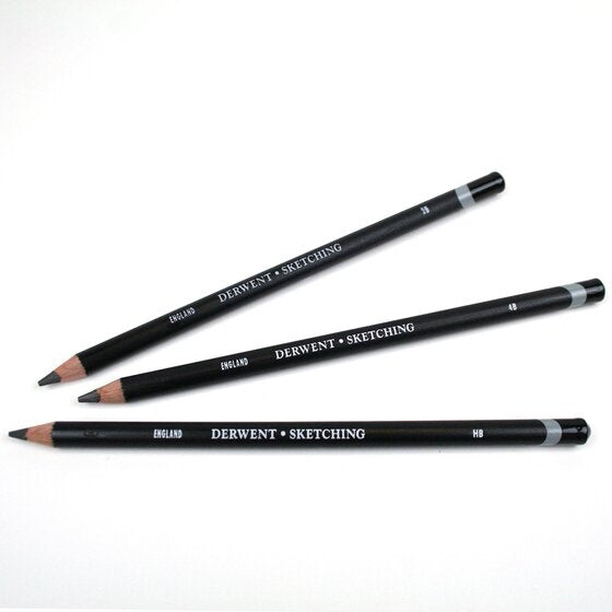 Derwent Round Sketching Pencils (Individual)