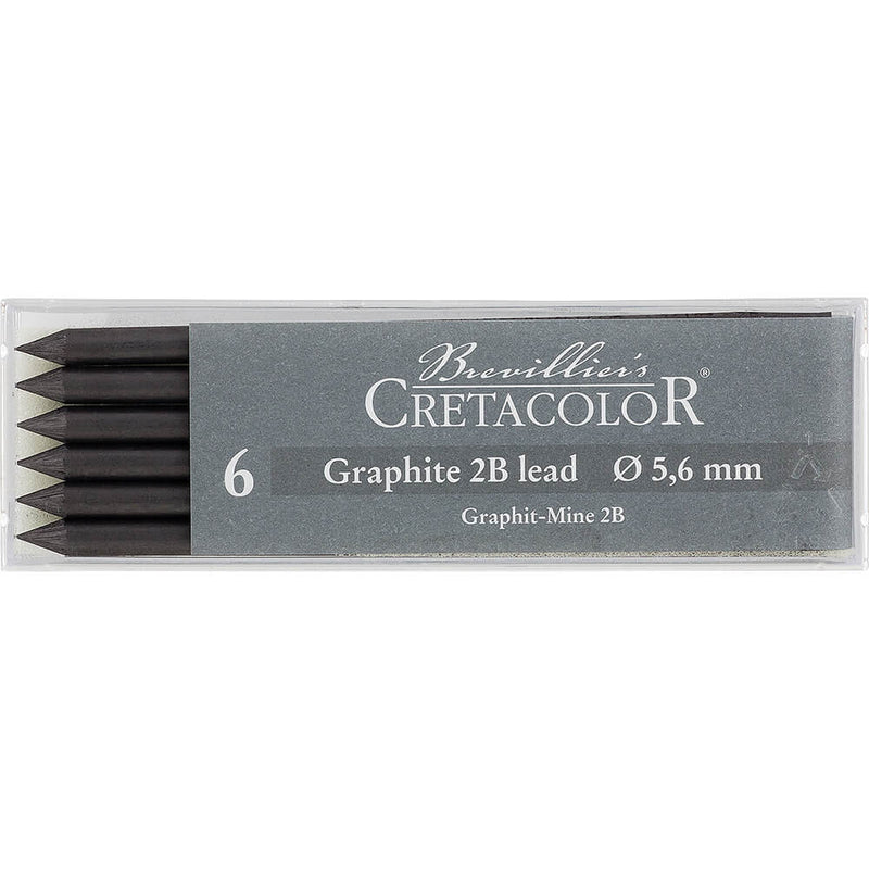 Cretacolor Graphite Leads (Set of 6)