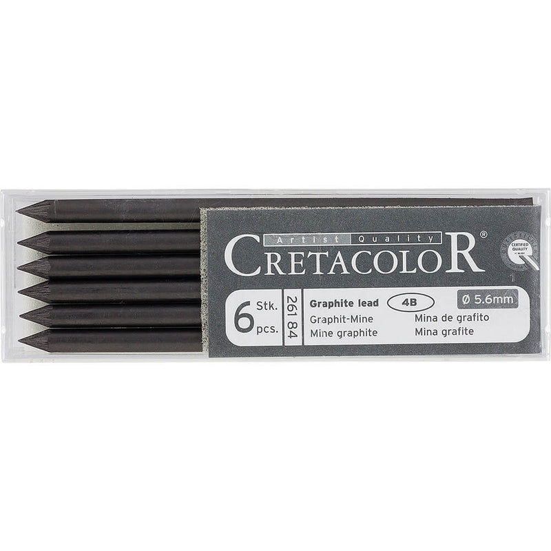 Cretacolor Graphite Leads (Set of 6)