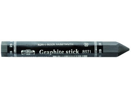 koh-I-Noor Jumbo Woodless Graphite Sticks