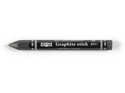 koh-I-Noor Jumbo Woodless Graphite Sticks