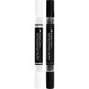 Faber-Castell Black Edition Shake & Paint Acrylic Markers, set of 2, black and white