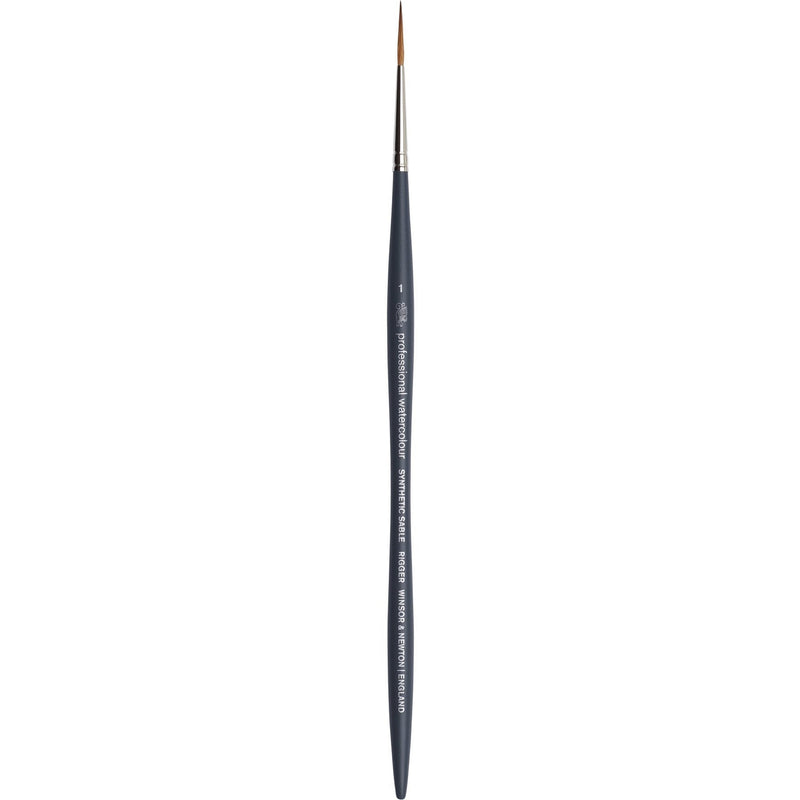 Winsor & Newton Pro Watercolour Brushes Synthetic Sable (Rigger)