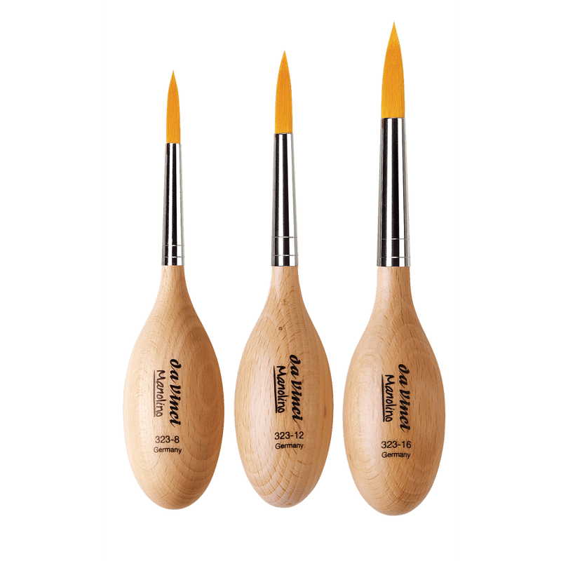 Da Vinci Manolino Brush (Series 323 - 324)