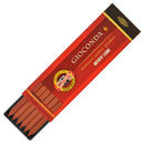 Koh-i-Noor (Gioconda) Leads 2B 5.6mm (Set of 6)