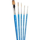Winsor & Newton Cotman Watercolour Brush Set (5 Pack)
