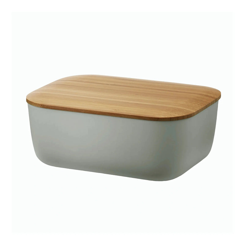 Stelton RigTig Butter Box with Bamboo Lid