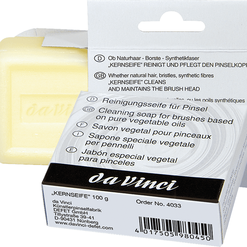 Da Vinci Cleaning Soap For Brushes