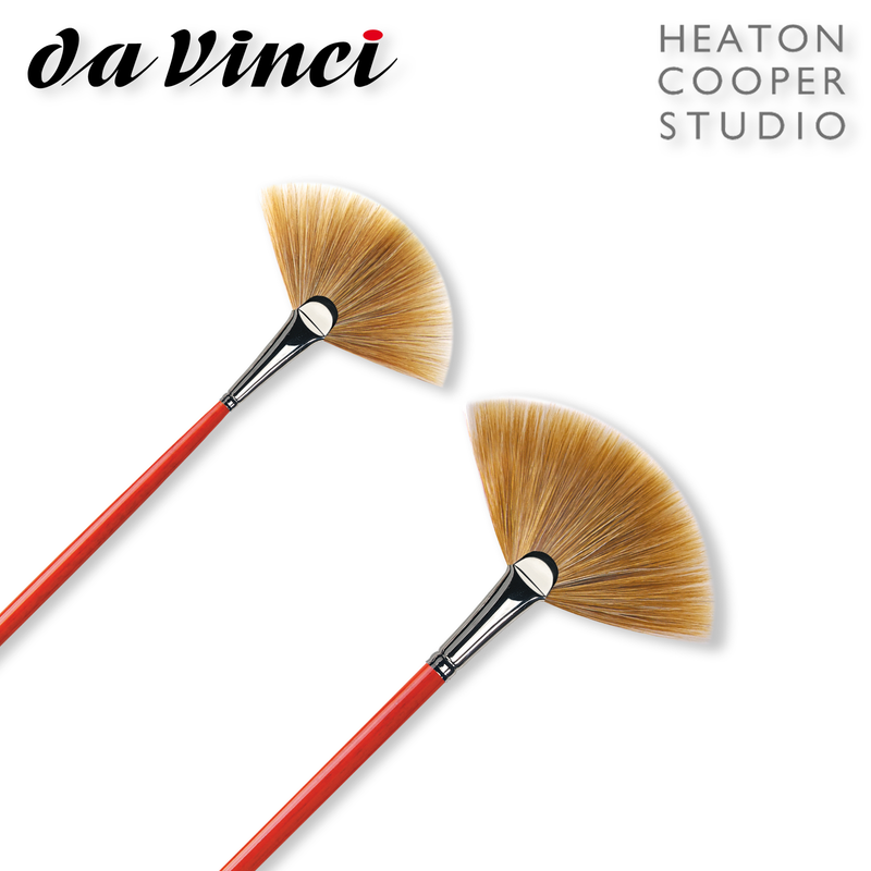 Da Vinci Ox Hair Fan Blender Series 406