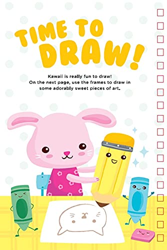 Kawaii Cuties: Scratch and Sketch by Becky Herrick & Jannie Ho