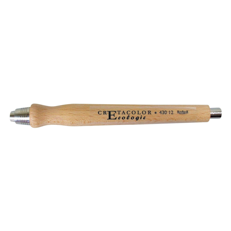 Cretacolor Ecologic Wooden Lead Holder & Graphite Stick