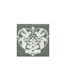 Nostalgia Paper Green Leaf Green/Off White
