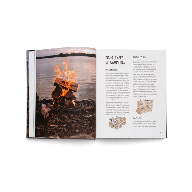 Cooking On Fire by Eva Helbaek Tram & Nicolai Tram