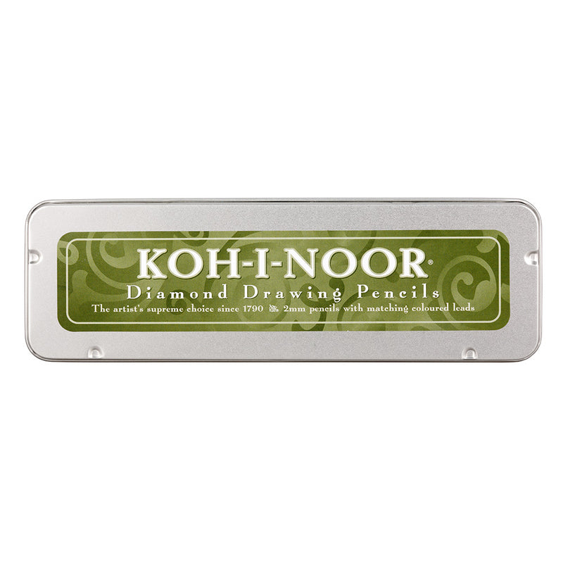 Koh - I - Noor Set of Mechanical Pencils (Set of 6)