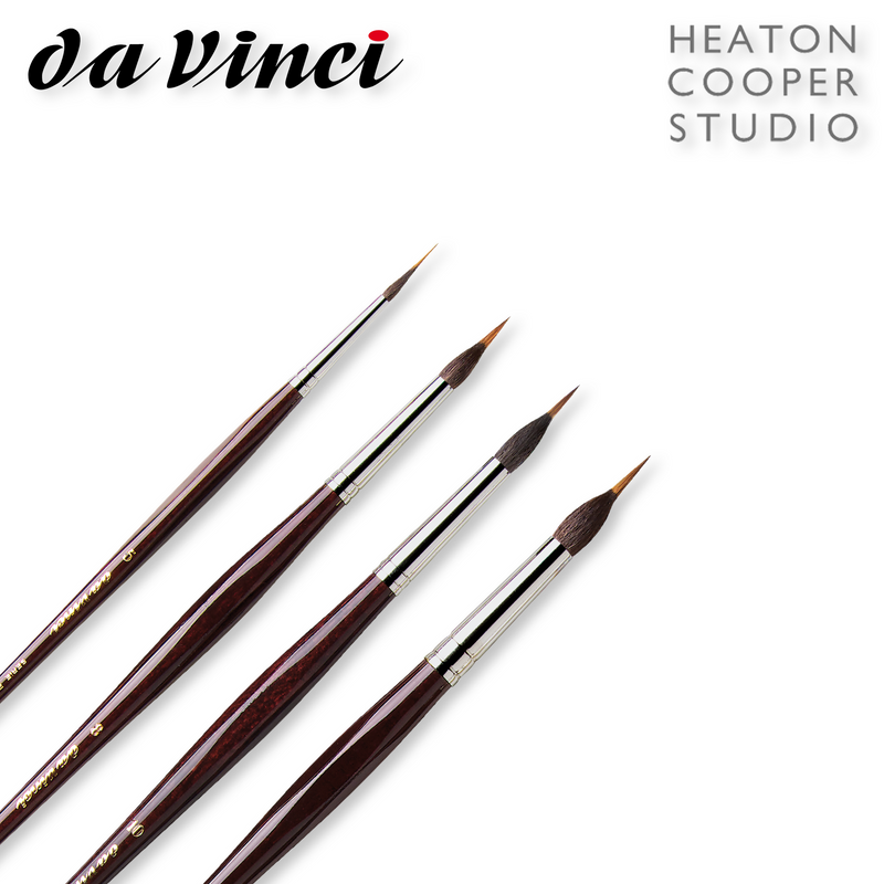 Da Vinci Sable / Squirrel Liner Brush (Series 5519)