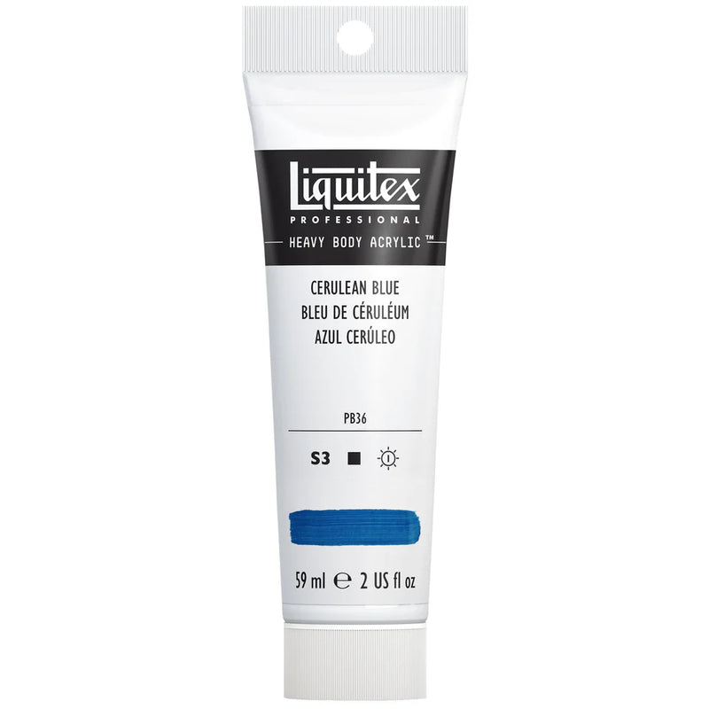 Liquitex Heavy Body Professional Acrylics (59ml Tube)