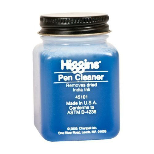 Higgins Pen Cleaner (2.5oz / 74ml)