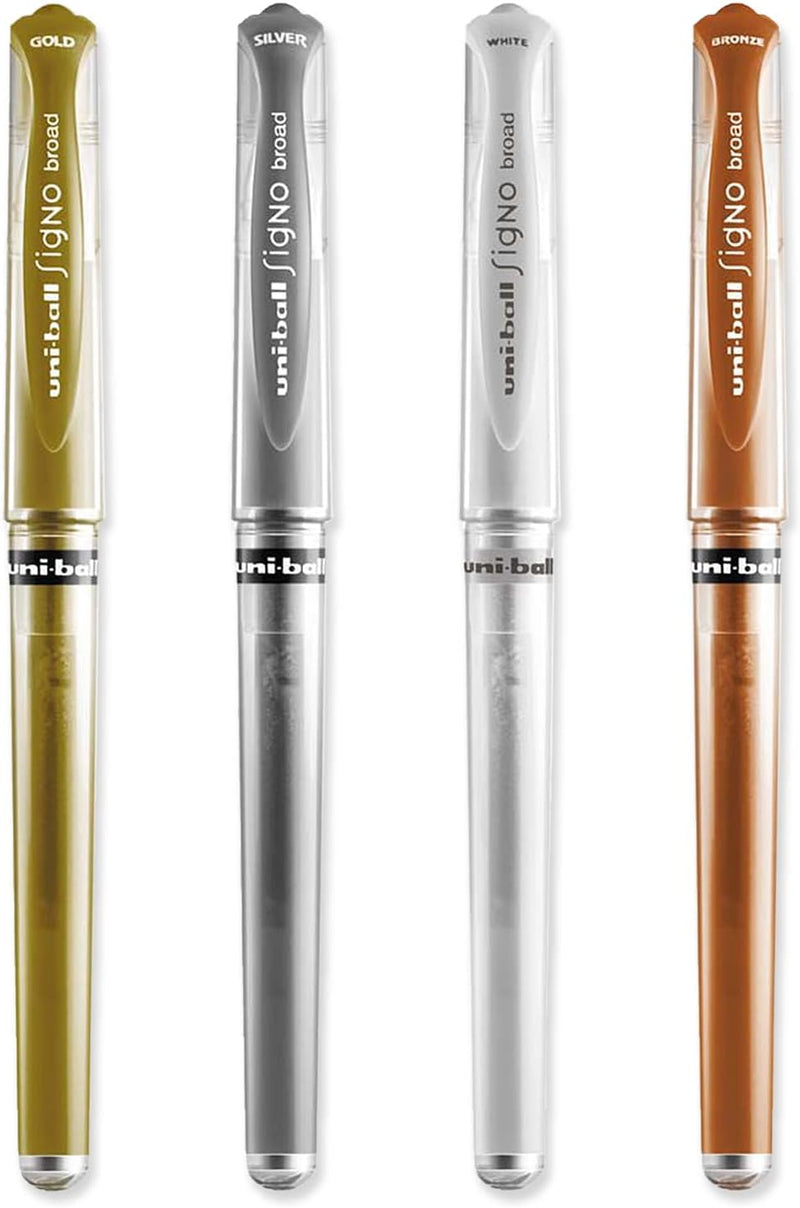 Uni-Ball Signo UM 120 Metallic Pen