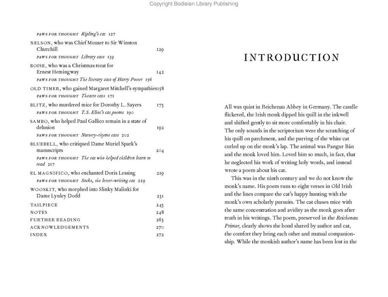 Great Writers & The Cats Who Owned Them by Susannah Fullerton