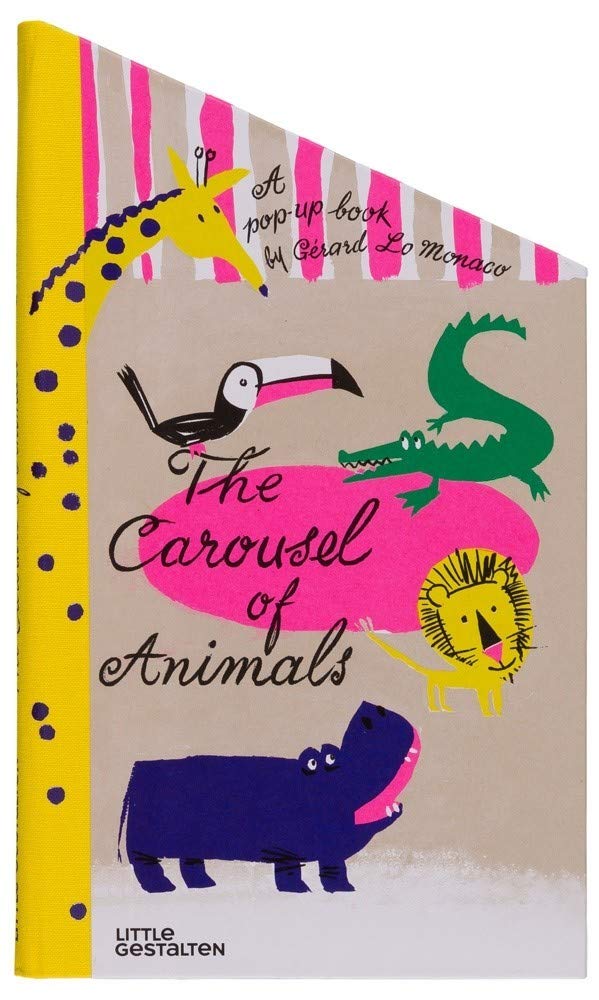 The Carousel Of Animals by Gerard Lo Monaco