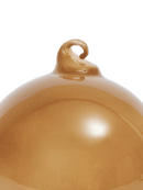 Glass Baubles Small Set of 3 Roseate Opaque