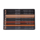 Conte a Paris Sketching and Drawing Pencils Set (12 Assorted)