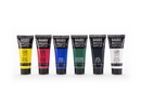 Liquitex Basics Acrylic Colour Set ( 6 x 22ml)