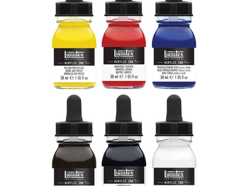 Liquitex Acrylic Ink (Set of 6)
