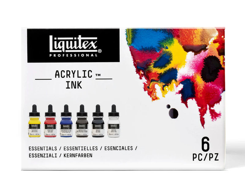 Liquitex Acrylic Ink (Set of 6)
