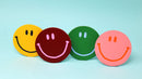 Happy Faces Coasters - Set of 4