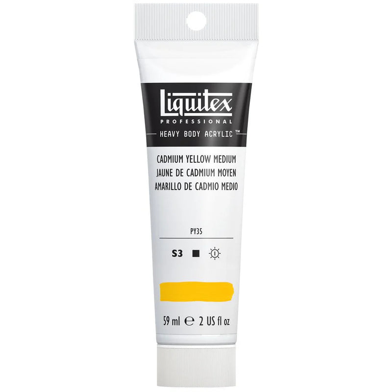 Liquitex Heavy Body Professional Acrylics (59ml Tube)