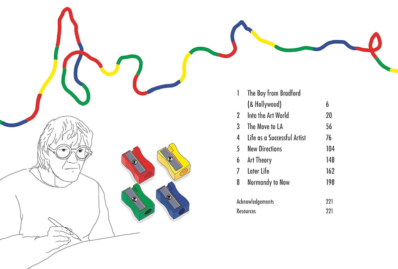 Hockney: A Graphic Life by Simon Elliott