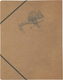 Flying Spirit Kraft Folder with Elastic Strap (A4)