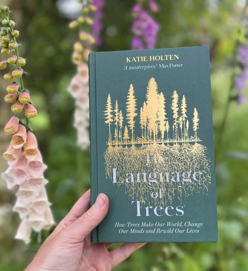 The Language Of Trees by Katie Holten (Hardback)