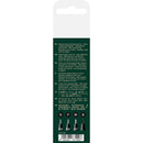 Faber Castell PITT Artists' Pens Sets - Black (S,F,M,B) (Set of 4)