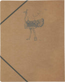 Flying Spirit Kraft Folder with Elastic Strap (A4)