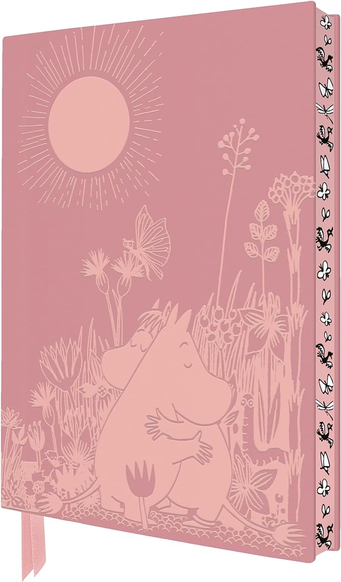 Moomin Love Artisan Art Notebook