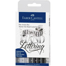 Faber Castell Pitt Artist Pen Starter Set Hand Lettering