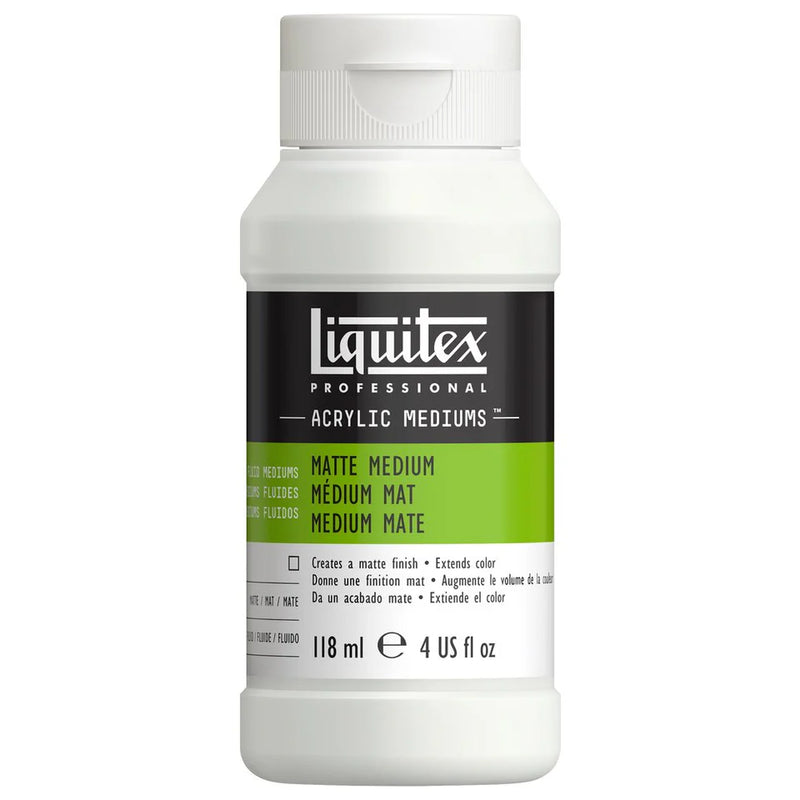 Liquitex Matte Medium (118ml)