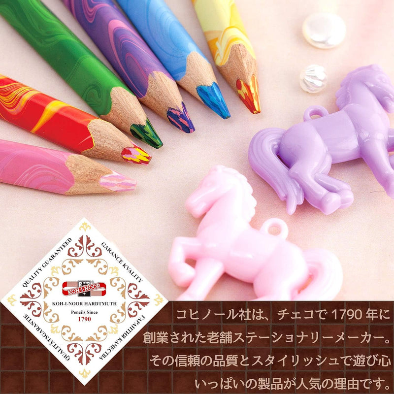 Koh-I-Noor Magic Multicoloured Pencils