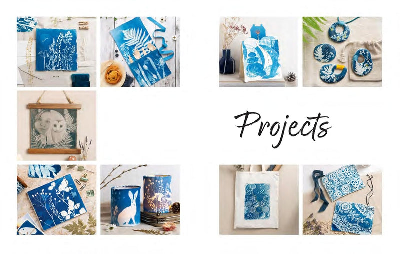 Beginner’s Guide to Cyanotype: Beautiful projects to print with light by Kim Tillyer