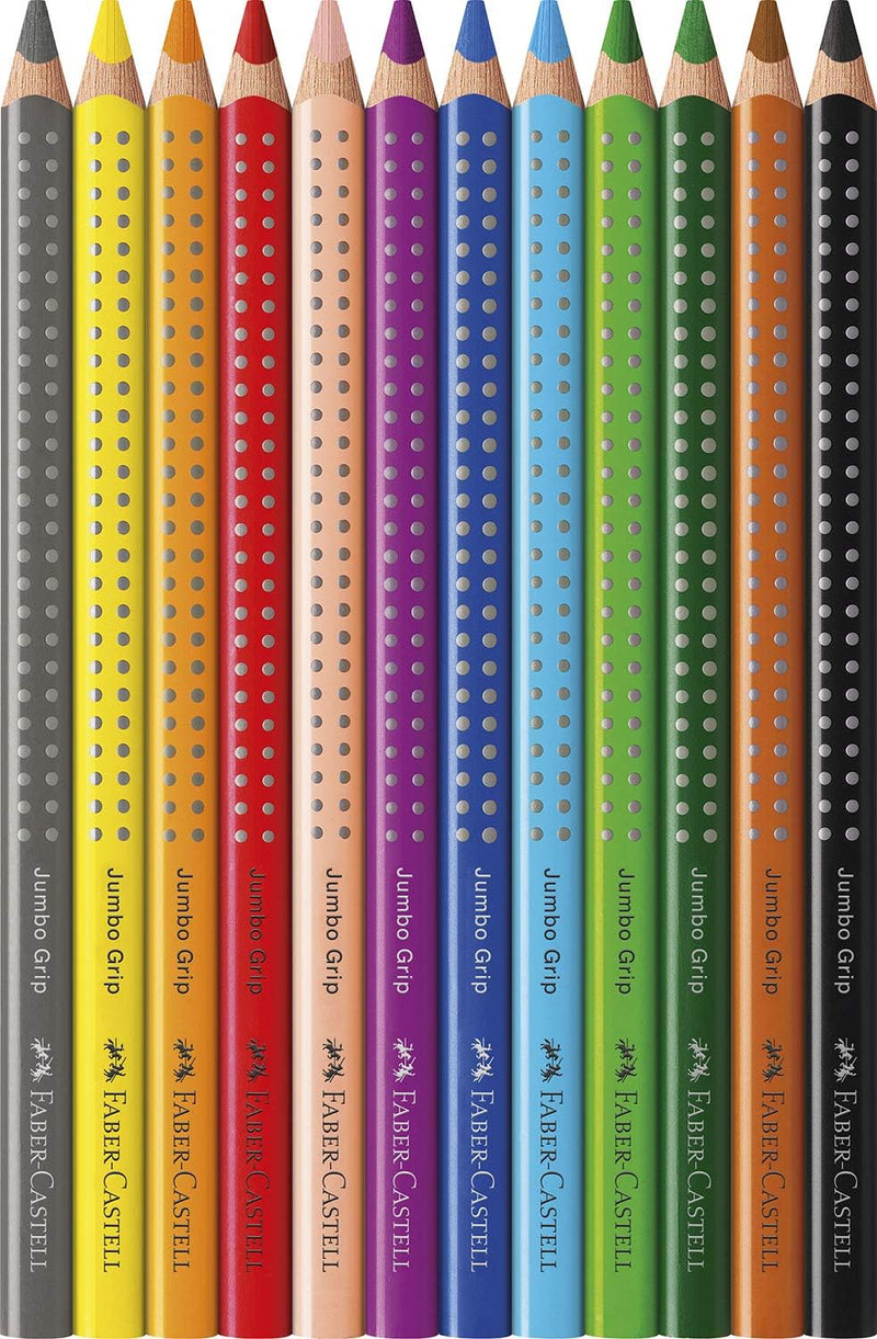 Faber Castell Pencil Jumbo Grip Pencils (Set of 12)