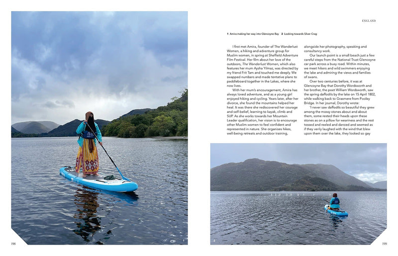 Stand Up Paddle Boarding In Great Britain by Jo Moseley