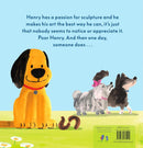 Henry the Artistic Dog By Justin Worsley (HB)