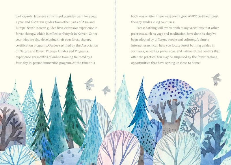 Wild Walking: A Guide to Forest Bathing through the Seasons