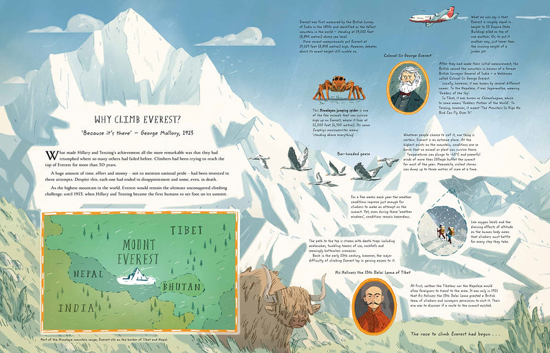 Everest The remarkable story of Edmund Hillary and Tenzing Norgay by Alexandra Stewart